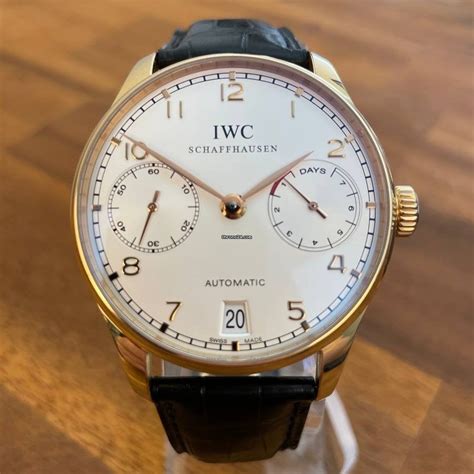 iwc portugieser automatic 7 days